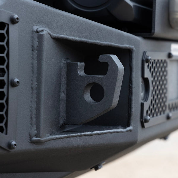 Go Rhino Rockline Winch Ready Bumper (MPN: 331400T)