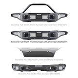 Go Rhino Rockline Winch Ready Bumper (MPN: 331400T)