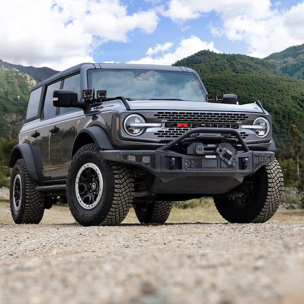 Go Rhino Front Bumper Lower Skid Plate (MPN: 332120T)
