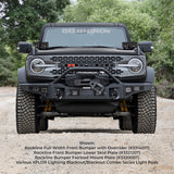Go Rhino Front Bumper Lower Skid Plate (MPN: 332120T)