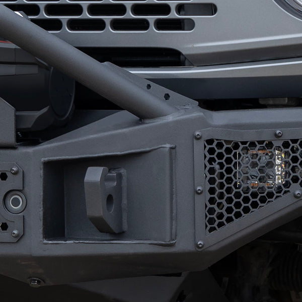 Go Rhino Rockline Winch Ready Bumper (MPN: 331401T)