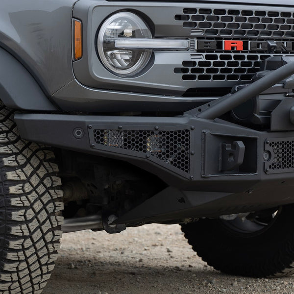 Go Rhino Rockline Winch Ready Bumper (MPN: 331401T)