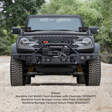 Go Rhino Winch Mount (MPN: 332000T)