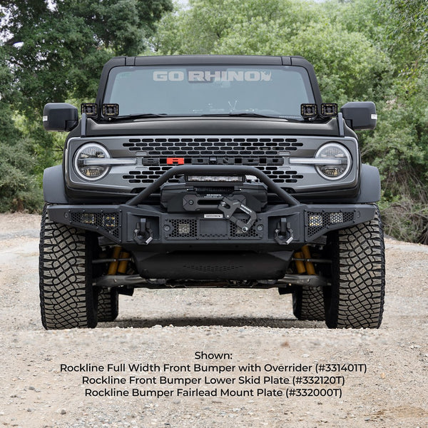 Go Rhino Winch Mount (MPN: 332000T)