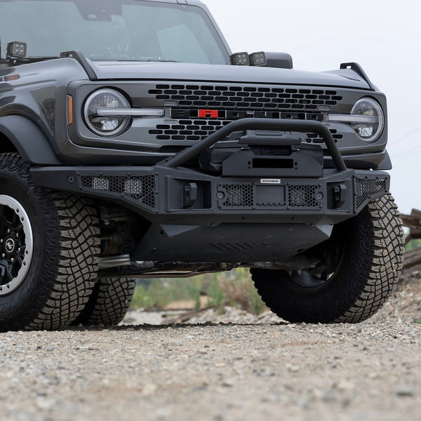 Go Rhino Front Bumper Lower Skid Plate (MPN: 332120T)