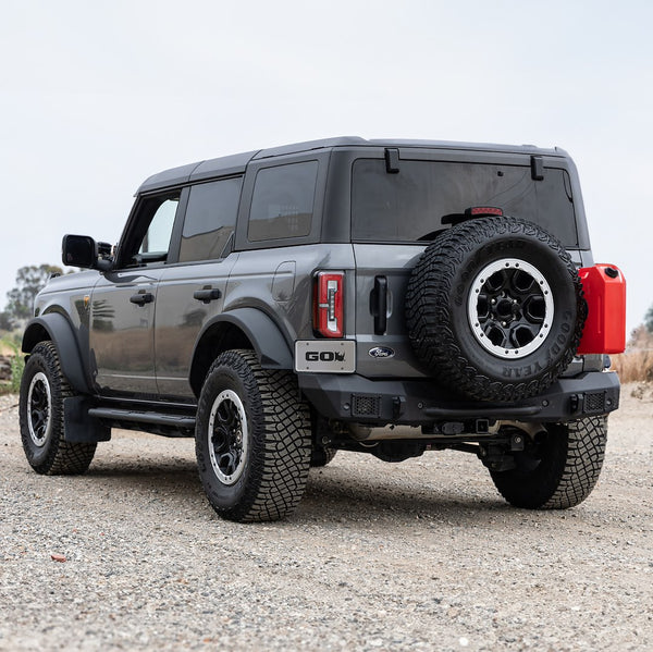 Go Rhino Rockline Rear Bumper (MPN: 371400T)