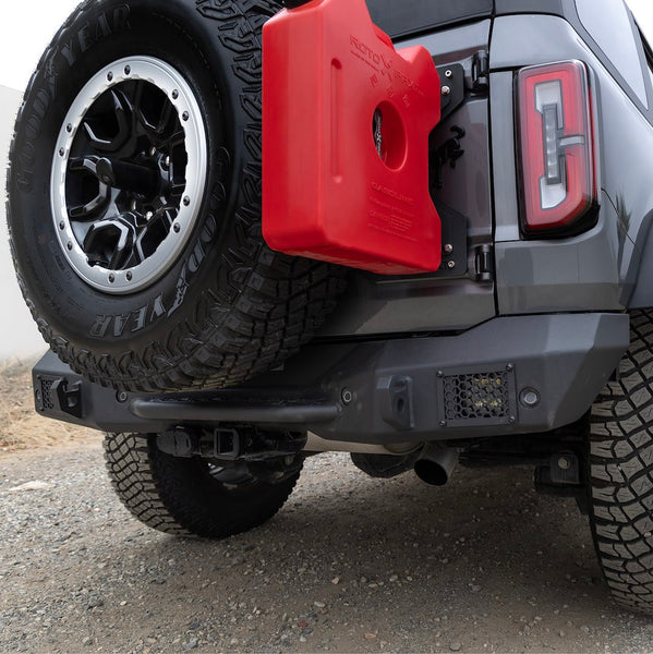 Go Rhino Rockline Rear Bumper (MPN: 371400T)