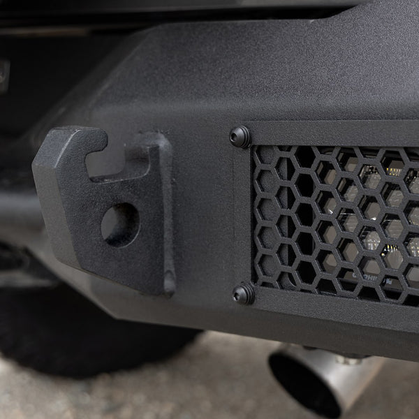 Go Rhino Rockline Rear Bumper (MPN: 371400T)