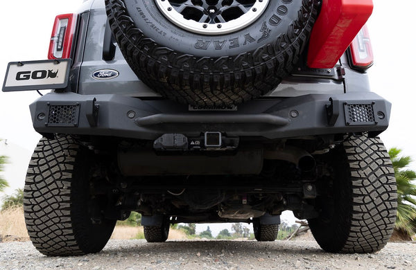Go Rhino Rockline Rear Bumper (MPN: 371400T)