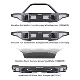 Go Rhino Front Bumper Lower Skid Plate (MPN: 332120T)