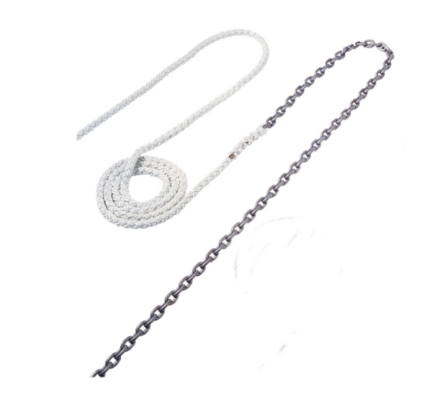 Maxwell Anchor Rode Rope-To-Chain Combination (MPN: RODE52)