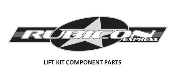 Rubicon Express Drag Link Component (MPN: JK1001)