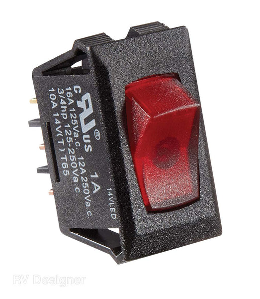 RV Designer Multi Purpose Switch (MPN: S247)