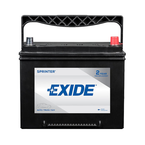 Exide Sprinter Classic Automotive Battery (MPN: S24F)