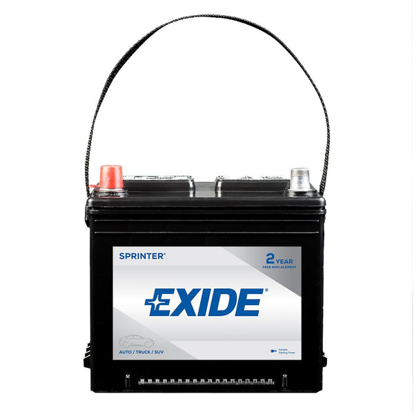 Exide Sprinter Classic Battery (MPN: S26)