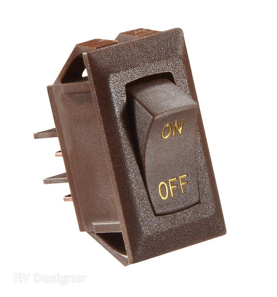 RV Designer Multi Purpose Switch (MPN: S273)