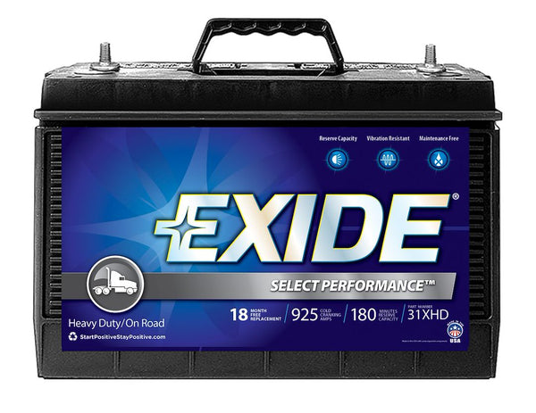 Exide Heavy Duty Battery (MPN: S31XHD)