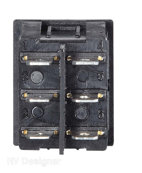 RV Designer Multi Purpose Switch (MPN: S471)