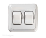RV Designer Multi Purpose Switch (MPN: S533)