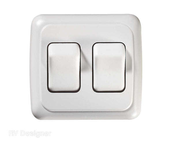 RV Designer Multi Purpose Switch (MPN: S533)