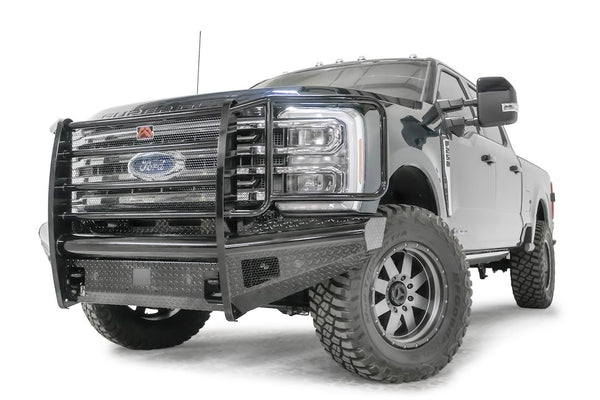 Fab Fours Black Steel Ranch Bumper (MPN: FS23-S5960-1)