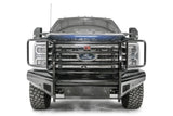 Fab Fours Black Steel Ranch Bumper (MPN: FS23-S5960-1)