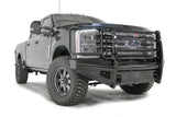 Fab Fours Black Steel Ranch Bumper (MPN: FS23-S5960-1)