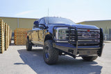 Fab Fours Black Steel Ranch Bumper (MPN: FS23-S5960-1)