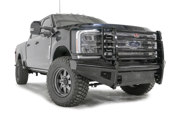 Fab Fours Black Steel Ranch Bumper (MPN: FS23-S5960-1)