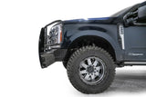 Fab Fours Black Steel Ranch Bumper (MPN: FS23-S5960-1)