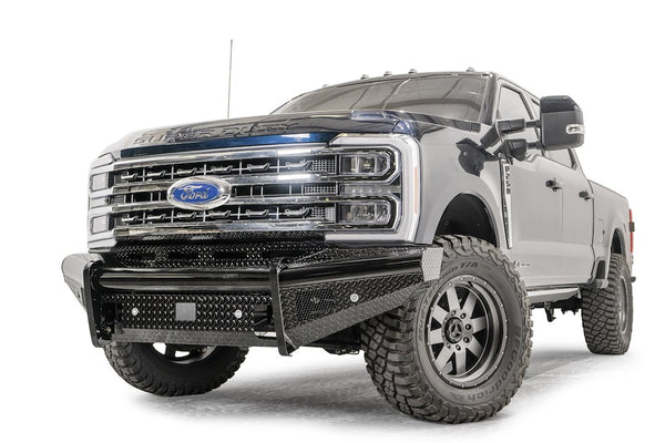 Fab Fours Black Steel Ranch Bumper (MPN: FS23-S5961-1)