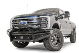 Fab Fours Black Steel Ranch Bumper (MPN: FS23-S5962-1)