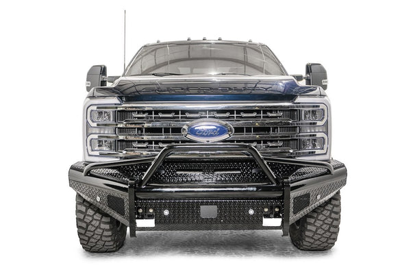 Fab Fours Black Steel Ranch Bumper (MPN: FS23-S5962-1)