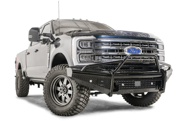 Fab Fours Black Steel Ranch Bumper (MPN: FS23-S5962-1)