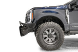 Fab Fours Black Steel Ranch Bumper (MPN: FS23-S5962-1)