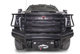 Fab Fours Black Steel Ranch Bumper (MPN: GM24-S6260-1)