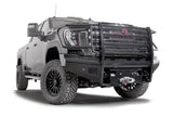 Fab Fours Black Steel Ranch Bumper (MPN: GM24-S6260-1)