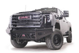 Fab Fours Black Steel Ranch Bumper (MPN: GM24-S6261-1)
