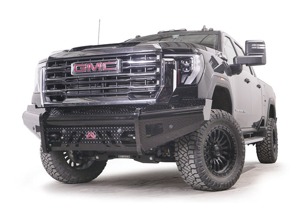 Fab Fours Black Steel Ranch Bumper (MPN: GM24-S6261-1)