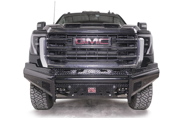Fab Fours Black Steel Ranch Bumper (MPN: GM24-S6261-1)