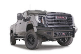 Fab Fours Black Steel Ranch Bumper (MPN: GM24-S6261-1)