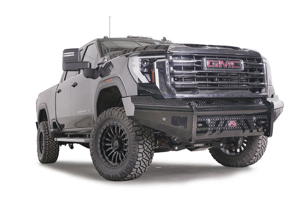 Fab Fours Black Steel Ranch Bumper (MPN: GM24-S6261-1)