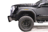Fab Fours Black Steel Ranch Bumper (MPN: GM24-S6261-1)