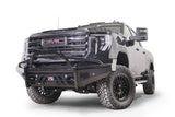 Fab Fours Black Steel Ranch Bumper (MPN: GM24-S6262-1)