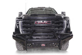 Fab Fours Black Steel Ranch Bumper (MPN: GM24-S6262-1)