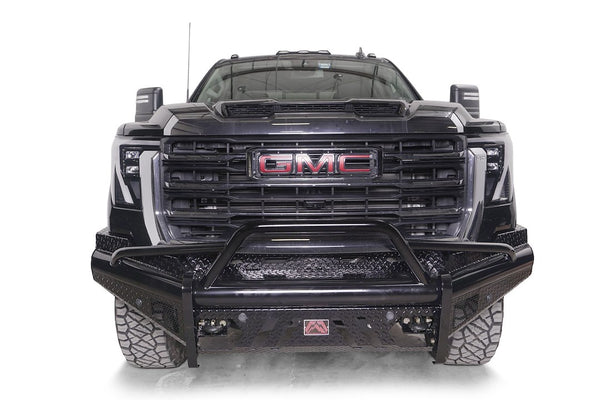 Fab Fours Black Steel Ranch Bumper (MPN: GM24-S6262-1)