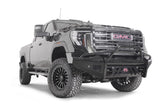 Fab Fours Black Steel Ranch Bumper (MPN: GM24-S6262-1)