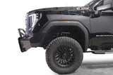 Fab Fours Black Steel Ranch Bumper (MPN: GM24-S6262-1)