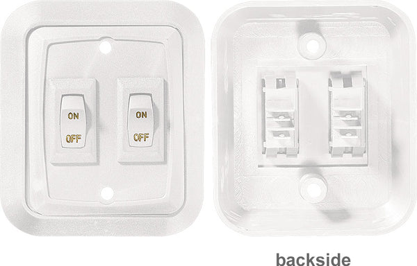 RV Designer Multi Purpose Switch (MPN: S657)