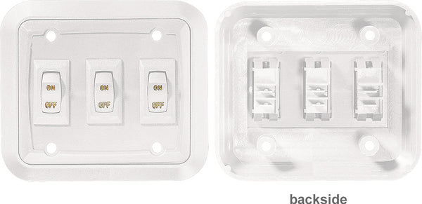RV Designer Multi Purpose Switch (MPN: S661)